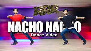 Nacho Nacho  Naatu Naatu  Dance Video RRR  Ajay Poptron  NTR Ram Charan [upl. by Isla]