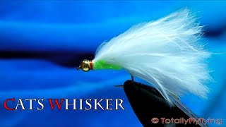 Cats Whisker  Fly tying with David Strawhorn [upl. by Ylrebme]