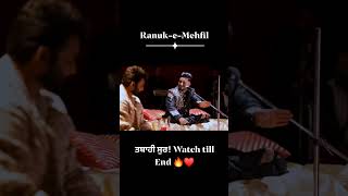 Ranukemehfil ♥️ With khan Saab kamalkhanlive song [upl. by Jenifer93]