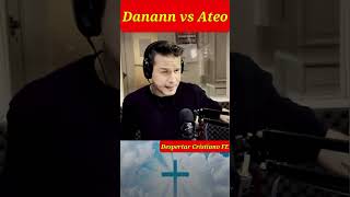 Danann Vs Ateo cristiano diosesbueno frasescristianas [upl. by Idnem]