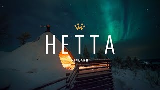 Travel to Hetta  Finnish Lapland  4K [upl. by Nodnal847]