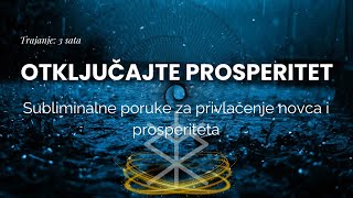 Subliminalne Poruke za Privlačenje Novca i Financijsku Slobodu  Meditacija Za Spavanje 21 dan [upl. by Naji]