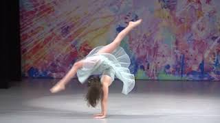 Runaway  Junior Solo Contemporary beginner 2022 [upl. by Ynobe878]