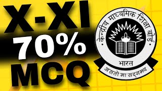 CBSE BIG UPDATE 70 MCQs pattern amp Results Live🔴 [upl. by Akiemaj]