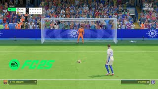 EA Sports FC 25  Chelsea Vs FC Barcelona  PENALTY SHOOTOUT PS5 [upl. by Spindell]