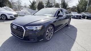 2024 Audi A8 Bridgewater Somerville Mechanicsville Bradley Gardens Raritan [upl. by Atteve]