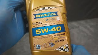 Ravenol RCS 5W40 Jak wygląda oryginalny olej silnikowy [upl. by Eremaj577]