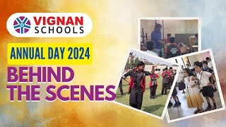 Vignan Schools Hyderabad  Annual Day Preparations  2024  3 Days to Go [upl. by Hollis]