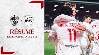 AC Ajaccio  Valenciennes FC 21 Résumé ACAVAFC  20232024 [upl. by Yeffej]