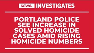 Despite record homicides Portland detectives solved higher percentage of killings in 2022 [upl. by Ennoitna706]