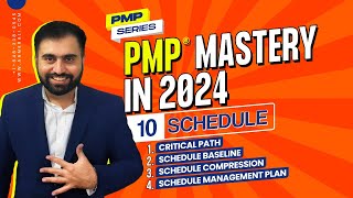 What you need to know about Schedule in PMP  PMP Mastery Schedule  EP10 [upl. by Lapotin617]