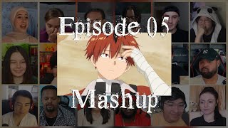 Frieren Beyond Journeys End Ep 5 Reaction Mashup [upl. by Gigi]