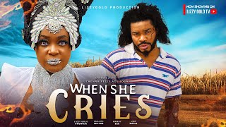 WHEN SHE CRIES  LIZZY GOLD MALEEK MILTON MANDY EZE 2024 Latest Nigerian Movie [upl. by Lorelei946]