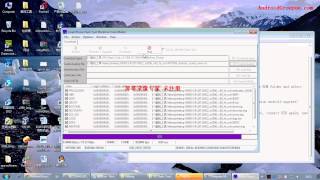 MTK phone China phone Flash New ROM By Computer [upl. by Nodnol]