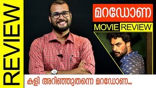 Maradona Malayalam Movie Review by Sudhish Payyanur  Monsoon Media [upl. by Ahsyat]