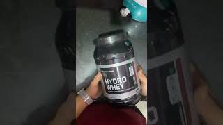 Nutrition Planet Hydro Whey Unboxing  davisco [upl. by Wheaton]