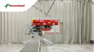 Spreader Competence Center  Kverneland Group [upl. by Ellehcrad337]