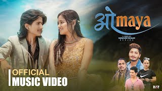 O Maya New Nepali Music video  Pratap das  Ft  Aditya Thakuri  Aarati Bista  Umesh Raj Khadka [upl. by Broderic]