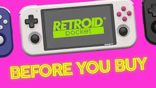 BEFORE YOU BUY THE RP3  Retroid Pocket 3 vs ANBERNIC RG552 [upl. by Solegna222]