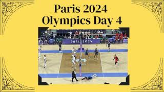 Paris 2024 Olympics Day 4 Recap [upl. by Cicero]