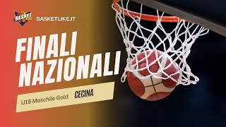 Finale Nazionale U19 Gold M Finale 1°2° posto Raggisolaris Academy Faenza  Stella Azzurra Roma [upl. by Ahseal428]