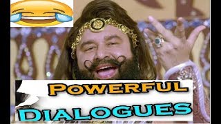 Sant gurmeet ram rahim singh insan movie Dialog MSG Top 10 [upl. by Keithley150]