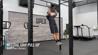 Neutral Grip PullUp [upl. by Solon]