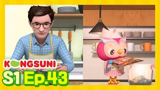 Kongsuni and Friends 143  Season 1ㅣKitchen Magic  Kids Cartoon  Toy Play  Kids Movies [upl. by Mcgray]