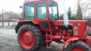 Mtz 82  Pronar  Prezentacja  Odpalanie [upl. by Notnelc744]