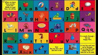 02 A to Z Phonics Song [upl. by Bathilda]