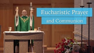 Eucharistic Prayer and Communion  Understanding the Mass [upl. by Shel]