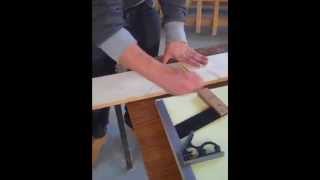 HOW TO MARK OUT A HIP RAFTER [upl. by Merla]