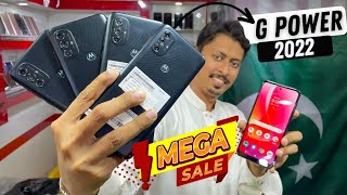 Moto G Power 2022 Special Discounted Deal lowest Price range in Heavy Phone [upl. by Orvie]