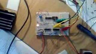 Stepper motor control circuit [upl. by Hammel]