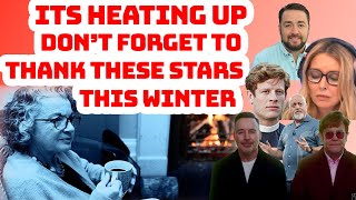 DO THANK THESE STARS FOR LEAVING YOU FREEZING THIS WINTER LATEST NEWS CELEBRITY heating [upl. by Ahseikram367]