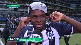 Avilés Hurtado finalmente habla del penal fallado [upl. by Lizzie429]