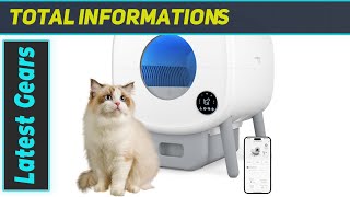 Cumrige SelfCleaning Litter Box The Ultimate Cat Companion [upl. by Anerrol]