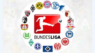 liga alemana todos los campeones de la liga de alemania bundesliga 2017 [upl. by Deery513]