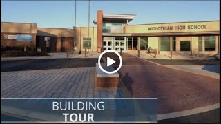 Midlothian High School Building Tour [upl. by Ynnaj]