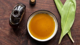 Ramp Leaf Garum Vegan Fish Sauce [upl. by Harvison]