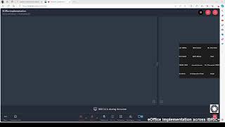 eOffice implementation across iBRIC [upl. by Aihn]