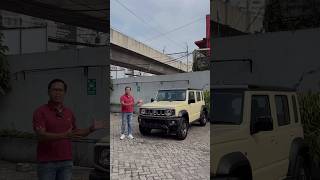 REVIEW EXTERIOR SUZUKI NEW JIMNY 5 PINTU MANUAL 2024 suzukijimny suzukijimnyoffroad jimny5dooor [upl. by Helsa22]