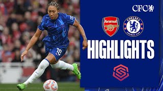 Arsenal Women 12 Chelsea Women  HIGHLIGHTS amp MATCH REACTION  WSL 2425 [upl. by Georgianna]