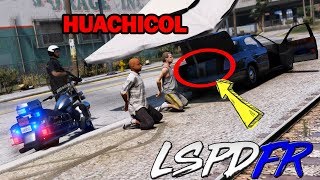 GTA 5 LSPDFR 218 POLICIA FEDERAL MOTO  DETUVE A HUACHICOLEROS  TheAxelGamer [upl. by Ylicic]