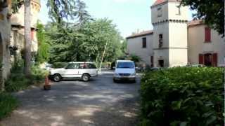 Chateau Camping La Grange Fort Les Pradeaux Auvergne France [upl. by Woodruff86]