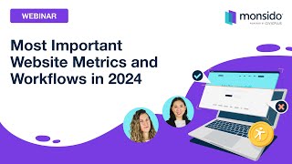 Most Important Website Metrics amp Workflows in 2024 [upl. by O'Hara]