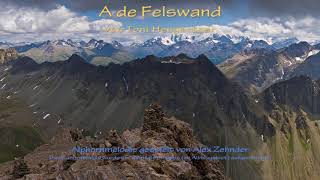 A de Felswand Alphornmusik von Toni Hengartner [upl. by Walcoff675]