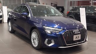 Audi A3 2023 Azul NAVARRA 🌟DISPONIBLE 🌟 si quieres te lo entrego el fin de semana 👌 [upl. by Truc709]