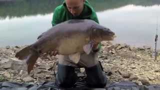 quot A La Conquête Des Géants Sainte Croix amp Massif Centrale quot Part I CarpFishing [upl. by Maryellen]