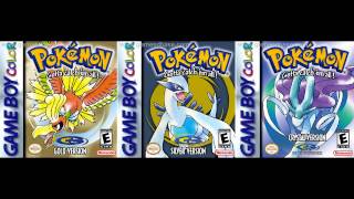 Pokemon Gold  Silver  Crystal GBC  Pewter City Theme  10 Hours Extended [upl. by Nivahb]